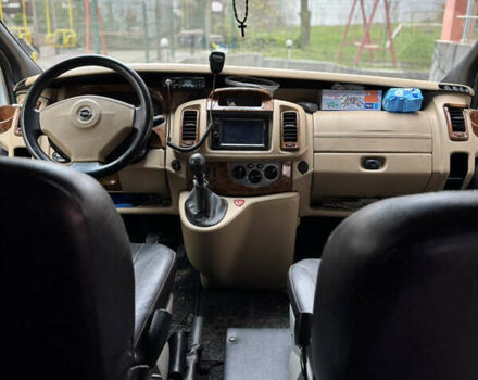 Белый Опель Виваро, объемом двигателя 2.46 л и пробегом 300 тыс. км за 10500 $, фото 6 на Automoto.ua