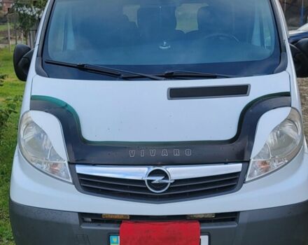 Белый Опель Виваро, объемом двигателя 0 л и пробегом 375 тыс. км за 8000 $, фото 1 на Automoto.ua