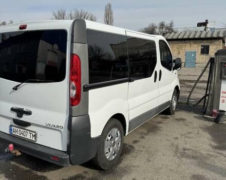 Білий Опель Віваро, об'ємом двигуна 2 л та пробігом 352 тис. км за 7400 $, фото 2 на Automoto.ua