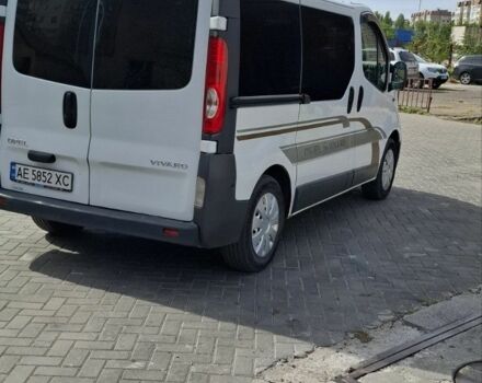 Белый Опель Виваро, объемом двигателя 2 л и пробегом 2 тыс. км за 7800 $, фото 1 на Automoto.ua