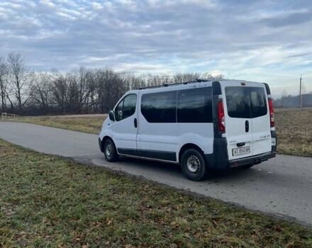 Белый Опель Виваро, объемом двигателя 2 л и пробегом 504 тыс. км за 7900 $, фото 14 на Automoto.ua