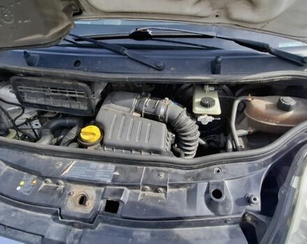 Белый Опель Виваро, объемом двигателя 2 л и пробегом 2 тыс. км за 7800 $, фото 6 на Automoto.ua