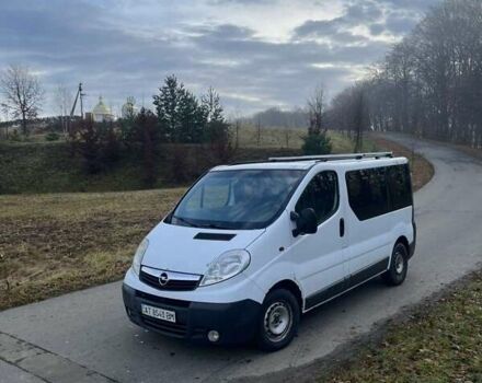 Белый Опель Виваро, объемом двигателя 2 л и пробегом 504 тыс. км за 7900 $, фото 5 на Automoto.ua
