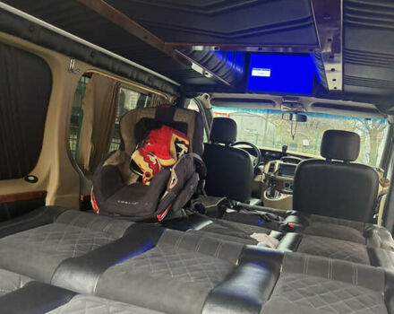 Белый Опель Виваро, объемом двигателя 2.46 л и пробегом 300 тыс. км за 10500 $, фото 8 на Automoto.ua