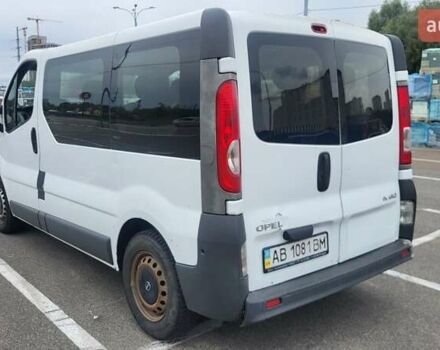 Білий Опель Віваро, об'ємом двигуна 2 л та пробігом 472 тис. км за 7200 $, фото 5 на Automoto.ua