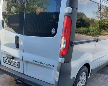 Білий Опель Віваро, об'ємом двигуна 2 л та пробігом 375 тис. км за 9500 $, фото 2 на Automoto.ua