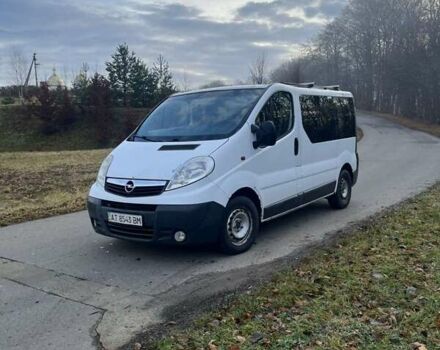 Белый Опель Виваро, объемом двигателя 2 л и пробегом 504 тыс. км за 7900 $, фото 19 на Automoto.ua
