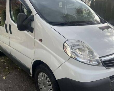 Белый Опель Виваро, объемом двигателя 2 л и пробегом 266 тыс. км за 9500 $, фото 5 на Automoto.ua