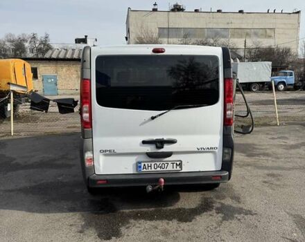 Білий Опель Віваро, об'ємом двигуна 2 л та пробігом 352 тис. км за 7400 $, фото 5 на Automoto.ua