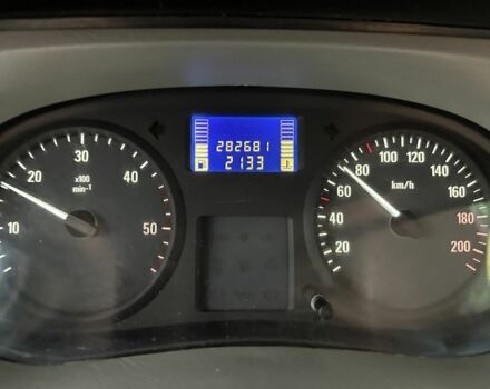 Белый Опель Виваро, объемом двигателя 2.5 л и пробегом 290 тыс. км за 10100 $, фото 9 на Automoto.ua