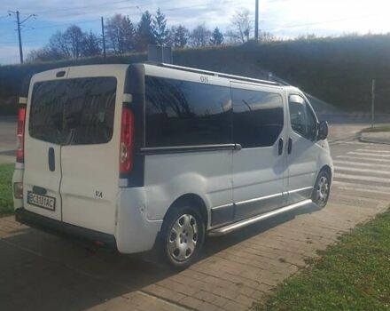 Белый Опель Виваро, объемом двигателя 2 л и пробегом 340 тыс. км за 9800 $, фото 6 на Automoto.ua