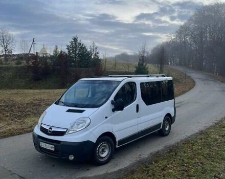Белый Опель Виваро, объемом двигателя 2 л и пробегом 504 тыс. км за 7900 $, фото 12 на Automoto.ua