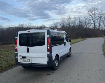 Белый Опель Виваро, объемом двигателя 2 л и пробегом 504 тыс. км за 7900 $, фото 6 на Automoto.ua
