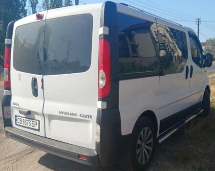 Белый Опель Виваро, объемом двигателя 2 л и пробегом 306 тыс. км за 9000 $, фото 20 на Automoto.ua