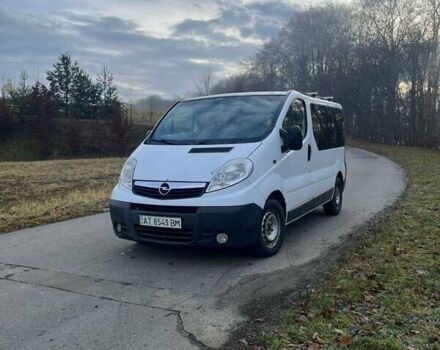 Белый Опель Виваро, объемом двигателя 2 л и пробегом 504 тыс. км за 7900 $, фото 10 на Automoto.ua