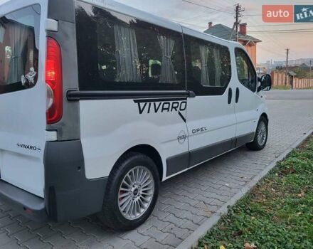 Белый Опель Виваро, объемом двигателя 2 л и пробегом 315 тыс. км за 11600 $, фото 22 на Automoto.ua