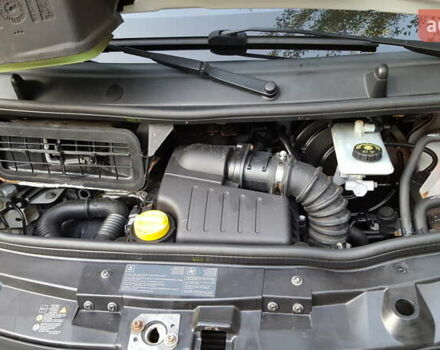 Белый Опель Виваро, объемом двигателя 2 л и пробегом 380 тыс. км за 9300 $, фото 14 на Automoto.ua