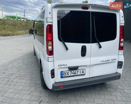 Білий Опель Віваро, об'ємом двигуна 2 л та пробігом 316 тис. км за 11999 $, фото 12 на Automoto.ua