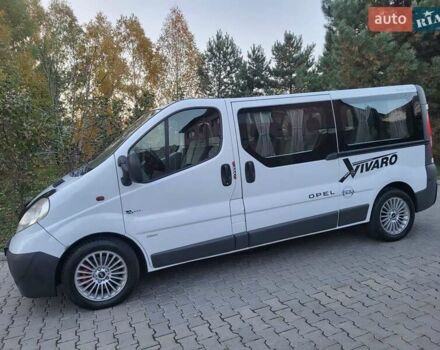 Белый Опель Виваро, объемом двигателя 2 л и пробегом 315 тыс. км за 11600 $, фото 46 на Automoto.ua
