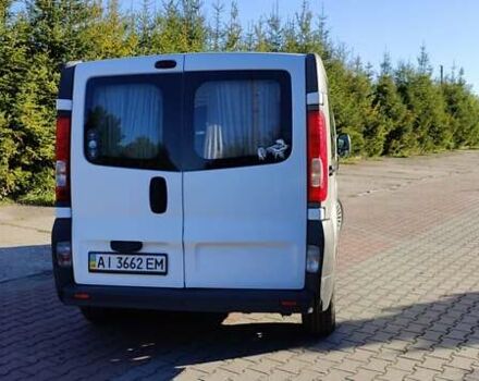 Белый Опель Виваро, объемом двигателя 2 л и пробегом 315 тыс. км за 8999 $, фото 13 на Automoto.ua