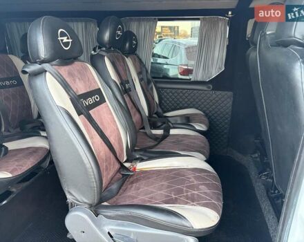 Белый Опель Виваро, объемом двигателя 2 л и пробегом 365 тыс. км за 11190 $, фото 28 на Automoto.ua