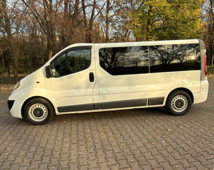 Белый Опель Виваро, объемом двигателя 2.5 л и пробегом 330 тыс. км за 10400 $, фото 2 на Automoto.ua