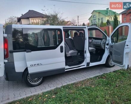 Белый Опель Виваро, объемом двигателя 2 л и пробегом 315 тыс. км за 11600 $, фото 82 на Automoto.ua