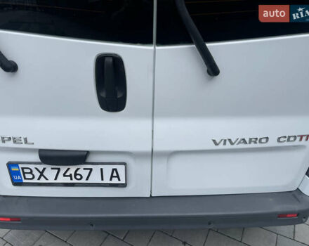 Білий Опель Віваро, об'ємом двигуна 2 л та пробігом 316 тис. км за 11999 $, фото 35 на Automoto.ua