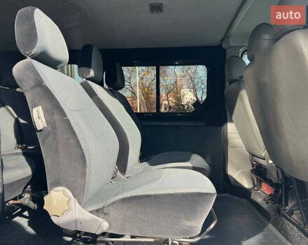 Белый Опель Виваро, объемом двигателя 2.46 л и пробегом 263 тыс. км за 12800 $, фото 12 на Automoto.ua