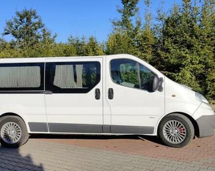 Белый Опель Виваро, объемом двигателя 2 л и пробегом 315 тыс. км за 8999 $, фото 17 на Automoto.ua