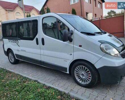 Белый Опель Виваро, объемом двигателя 2 л и пробегом 315 тыс. км за 11600 $, фото 28 на Automoto.ua
