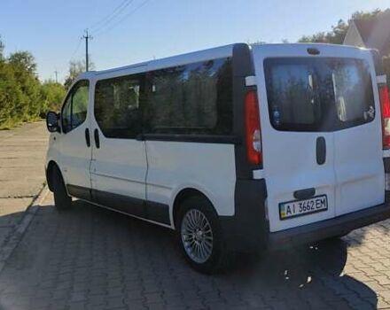 Белый Опель Виваро, объемом двигателя 2 л и пробегом 315 тыс. км за 8999 $, фото 11 на Automoto.ua