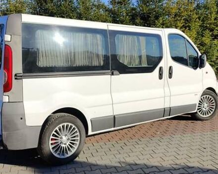 Белый Опель Виваро, объемом двигателя 2 л и пробегом 315 тыс. км за 8999 $, фото 14 на Automoto.ua