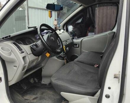 Белый Опель Виваро, объемом двигателя 2 л и пробегом 288 тыс. км за 8600 $, фото 4 на Automoto.ua