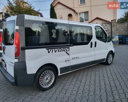 Белый Опель Виваро, объемом двигателя 2 л и пробегом 315 тыс. км за 11600 $, фото 10 на Automoto.ua