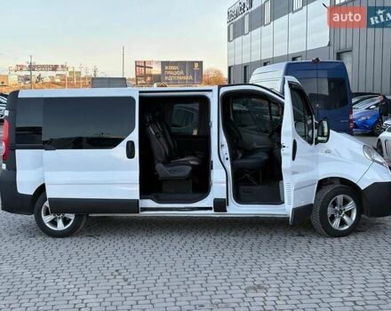 Белый Опель Виваро, объемом двигателя 2 л и пробегом 365 тыс. км за 11190 $, фото 8 на Automoto.ua