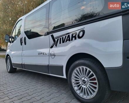 Белый Опель Виваро, объемом двигателя 2 л и пробегом 315 тыс. км за 11600 $, фото 37 на Automoto.ua