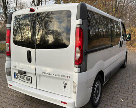 Белый Опель Виваро, объемом двигателя 2.5 л и пробегом 330 тыс. км за 10400 $, фото 7 на Automoto.ua