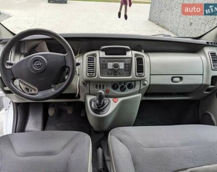 Белый Опель Виваро, объемом двигателя 2 л и пробегом 298 тыс. км за 7800 $, фото 6 на Automoto.ua