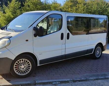 Белый Опель Виваро, объемом двигателя 2 л и пробегом 315 тыс. км за 8999 $, фото 9 на Automoto.ua
