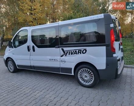 Белый Опель Виваро, объемом двигателя 2 л и пробегом 315 тыс. км за 11600 $, фото 36 на Automoto.ua