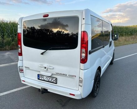 Белый Опель Виваро, объемом двигателя 2 л и пробегом 230 тыс. км за 7200 $, фото 11 на Automoto.ua