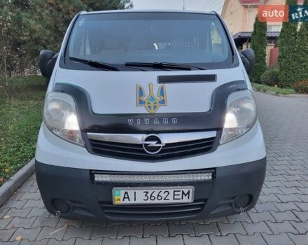 Белый Опель Виваро, объемом двигателя 2 л и пробегом 315 тыс. км за 11600 $, фото 54 на Automoto.ua