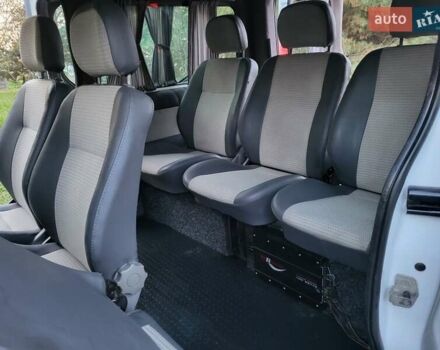 Белый Опель Виваро, объемом двигателя 2 л и пробегом 315 тыс. км за 11600 $, фото 106 на Automoto.ua