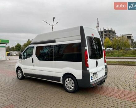Белый Опель Виваро, объемом двигателя 2 л и пробегом 338 тыс. км за 9550 $, фото 8 на Automoto.ua
