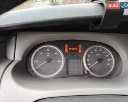 Белый Опель Виваро, объемом двигателя 2 л и пробегом 288 тыс. км за 8600 $, фото 5 на Automoto.ua
