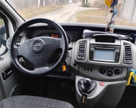 Белый Опель Виваро, объемом двигателя 2 л и пробегом 288 тыс. км за 8600 $, фото 8 на Automoto.ua