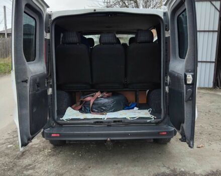 Белый Опель Виваро, объемом двигателя 2 л и пробегом 288 тыс. км за 8600 $, фото 9 на Automoto.ua