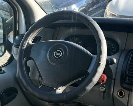 Белый Опель Виваро, объемом двигателя 2.5 л и пробегом 263 тыс. км за 12800 $, фото 14 на Automoto.ua