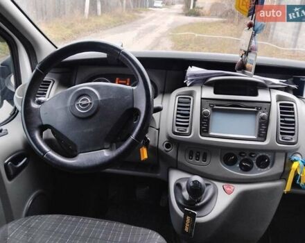 Белый Опель Виваро, объемом двигателя 2 л и пробегом 288 тыс. км за 8600 $, фото 6 на Automoto.ua